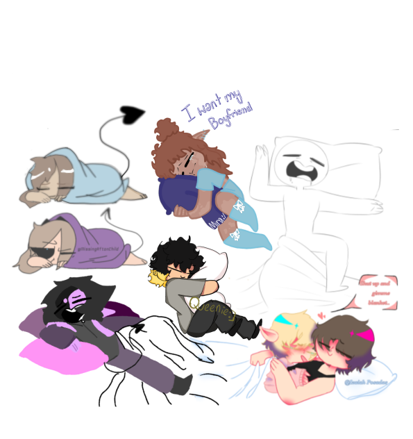 I want my boyfriend - ibisPaint