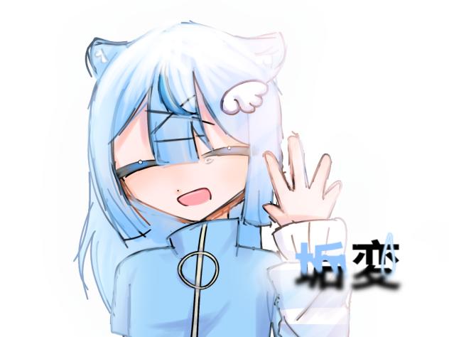 🩵💦　→