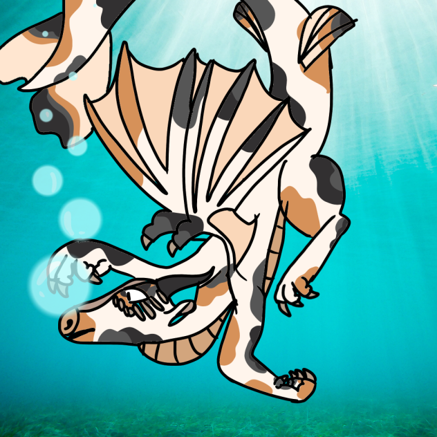 WoF oc koi