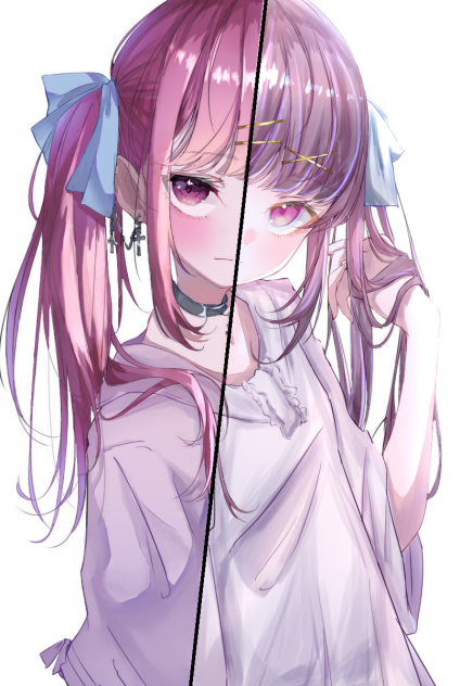 フリー線画合作