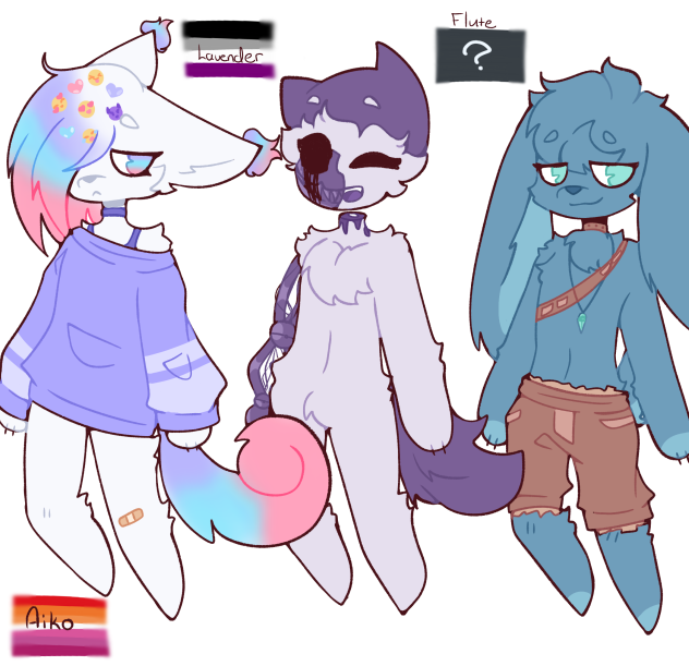 My OC’s but chibi(pt.13)