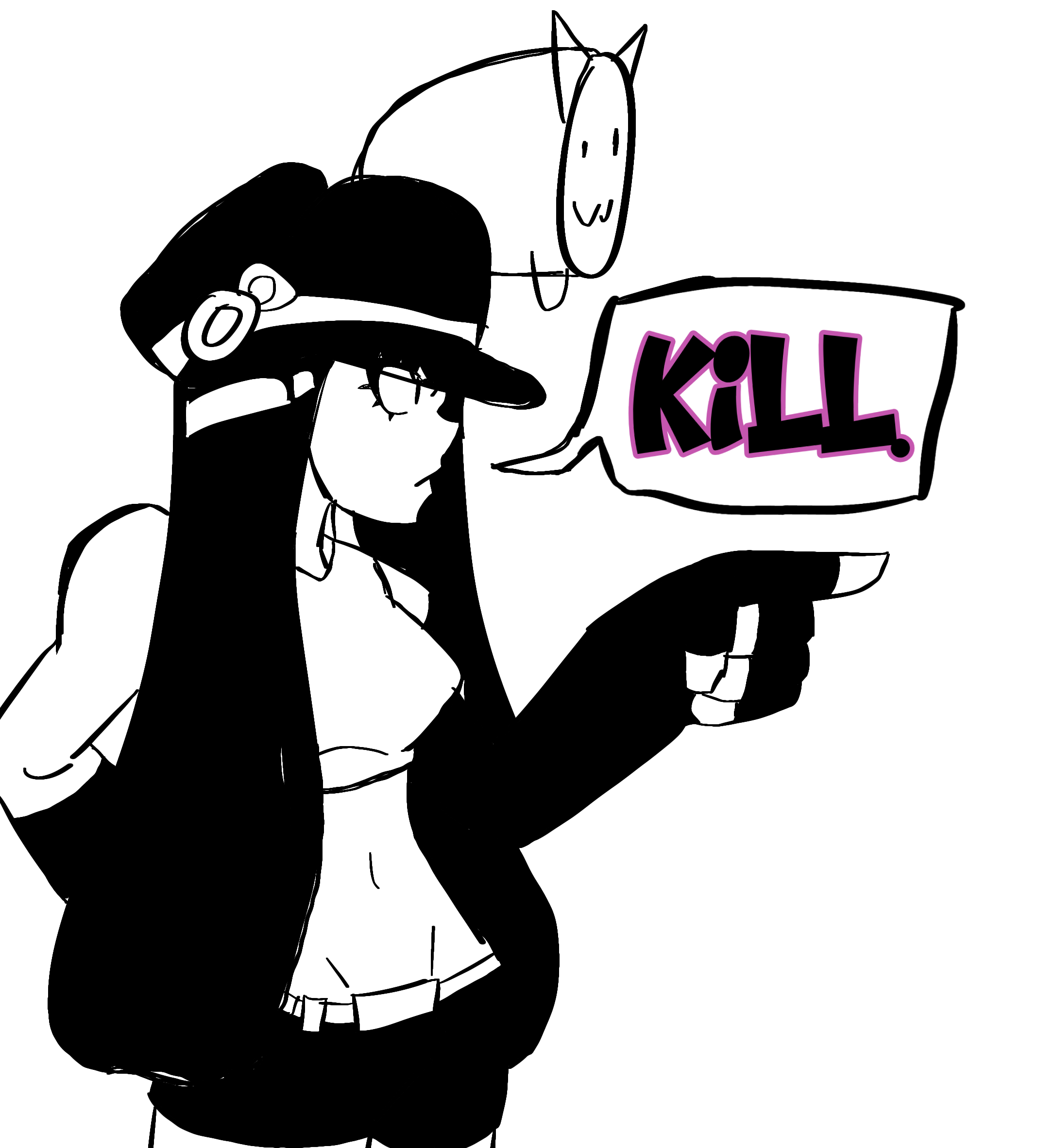 kill - ibisPaint