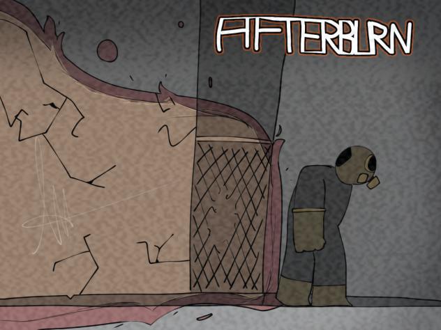 AFTERBURN COVER