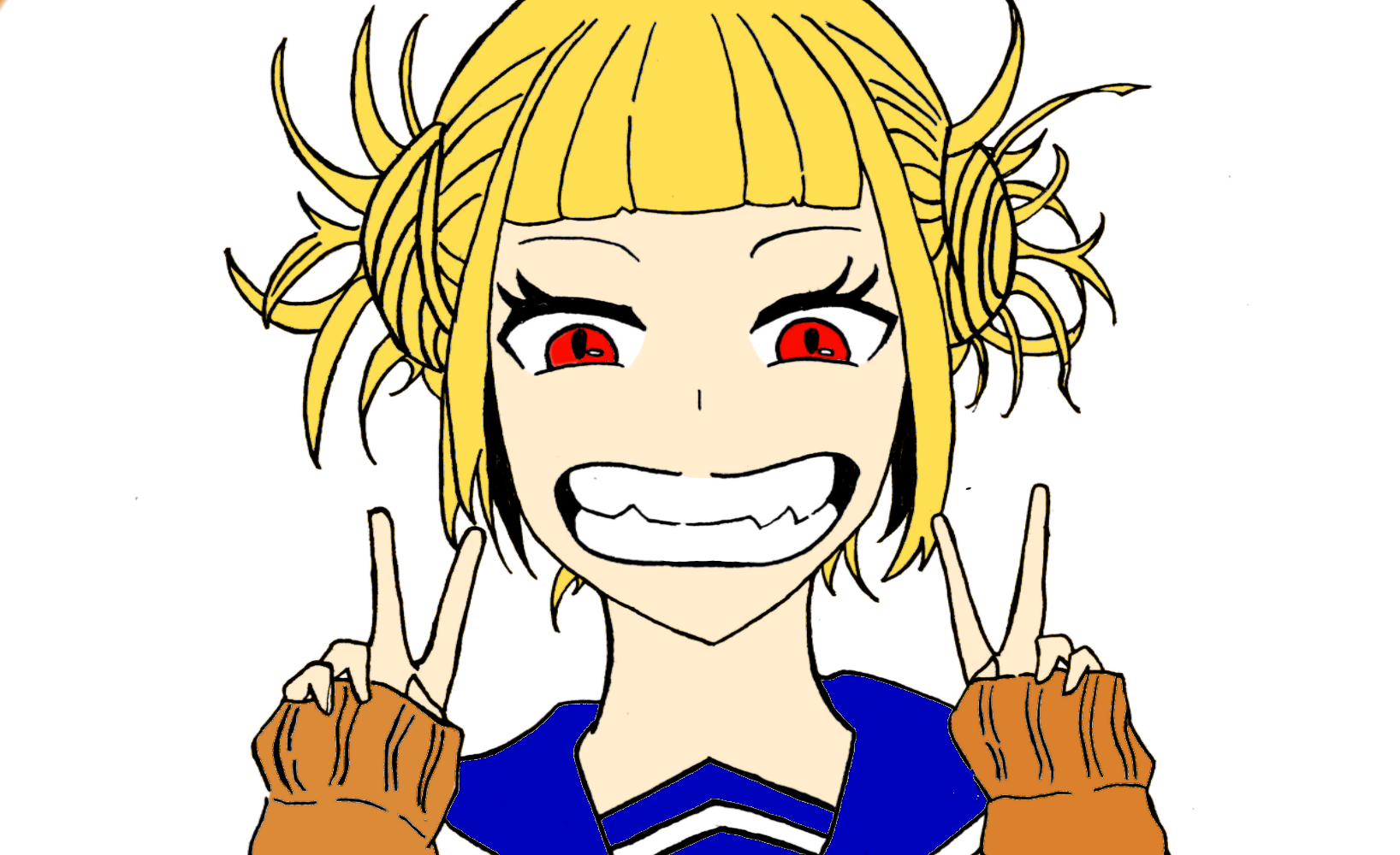 僕のヒーローアカデミア トガヒミコ Ibispaint