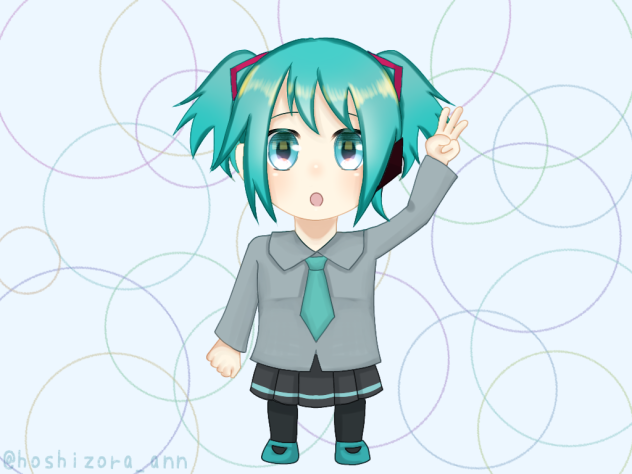 はつねみく