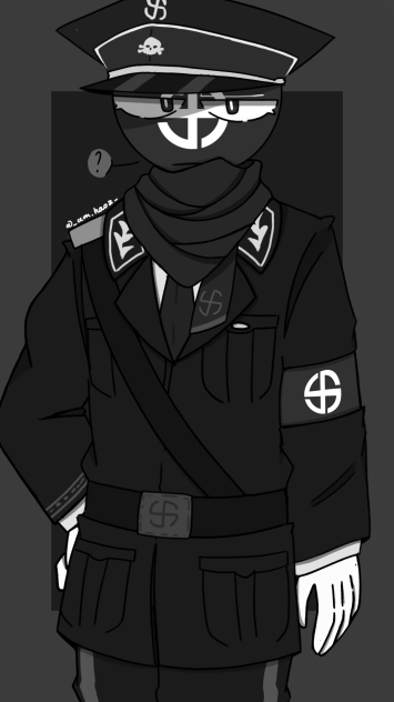 Countryhumans SS Burgundy