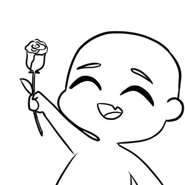 IBM4715 EMOTE BASE Gift rose b