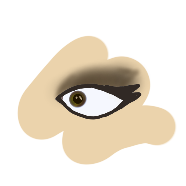 cute eye