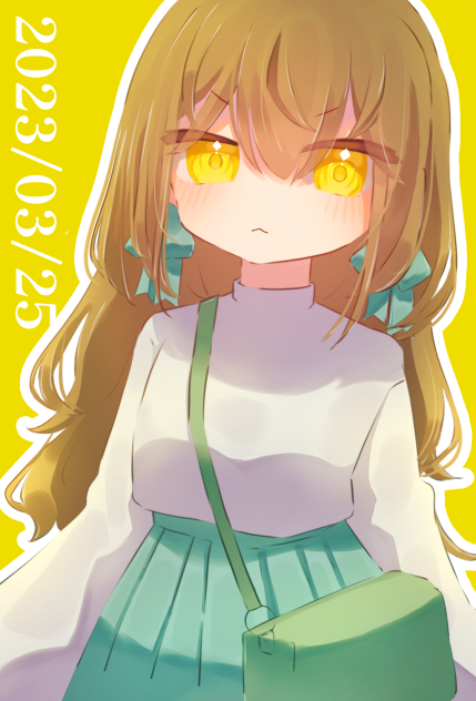 黄色