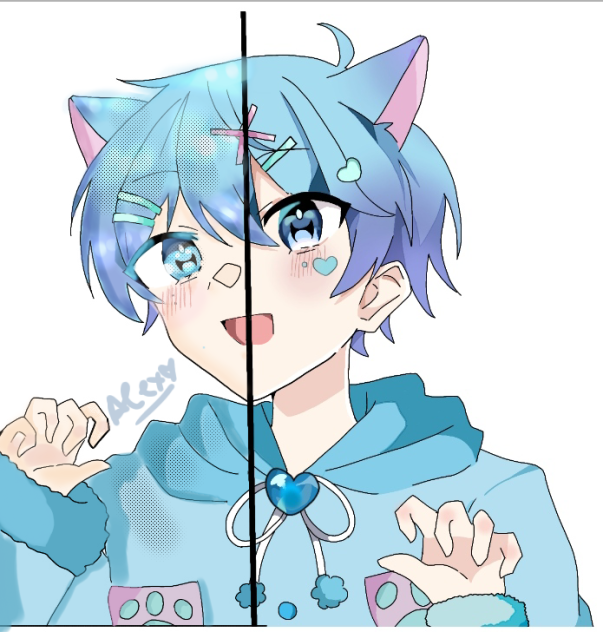 colouring collab yay!