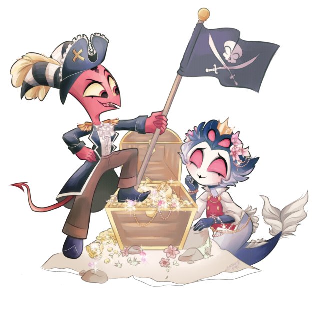 Stolas and Blitzø