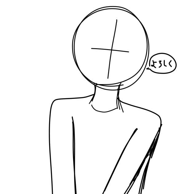 没薬さん用ラフ