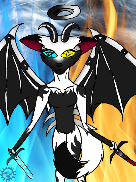 the white demon