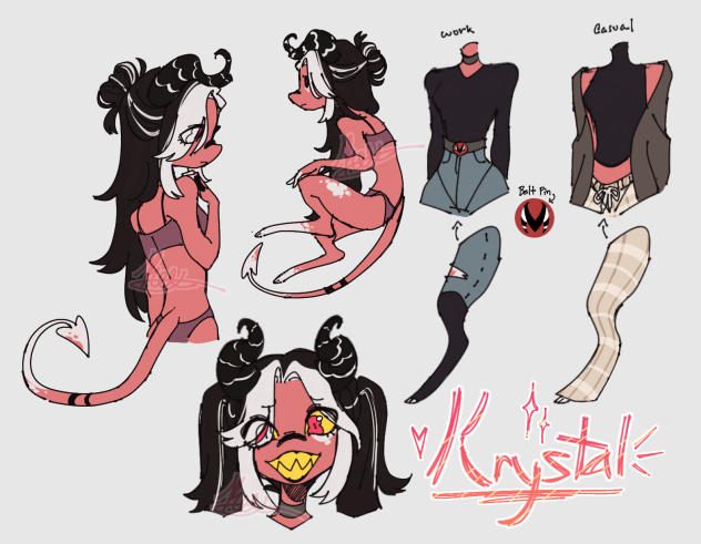 Krystal redesign òvó