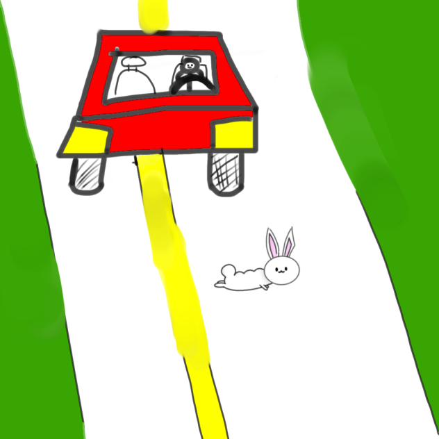 Pas feunay (lapin écrapoutie)
