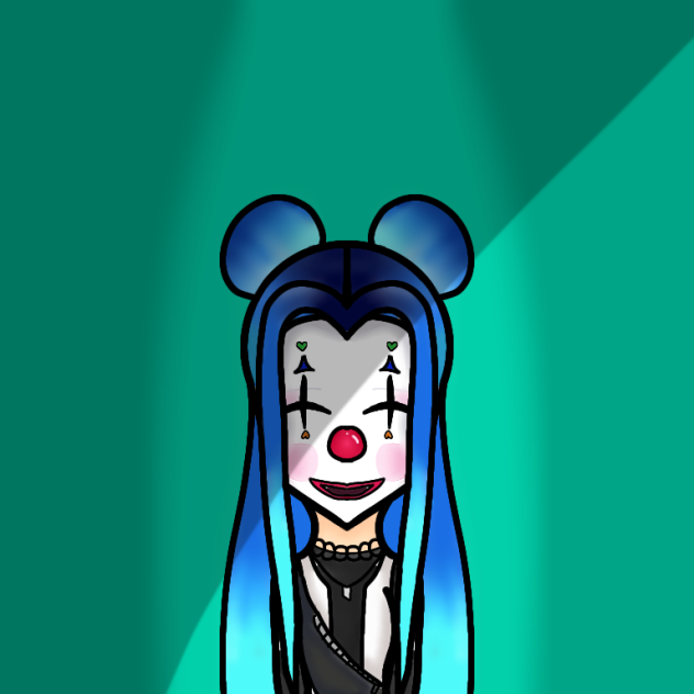 itsfunneh clown face or mask