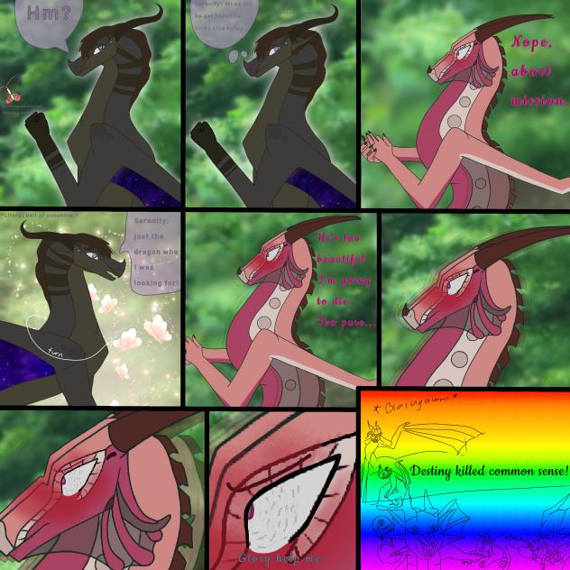 I dunno,I'm tired,& have oc's who're in♡