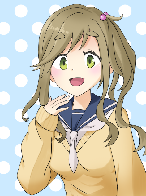 ゆるキャン　あおいちゃん