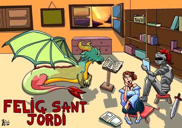 Feliç Sant Jordi 2025