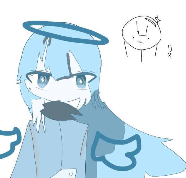 お、