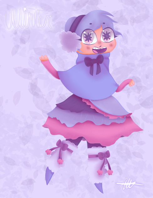 Winter - ibisPaint
