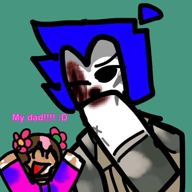 Blood warning, I WANNA BE MY DAD