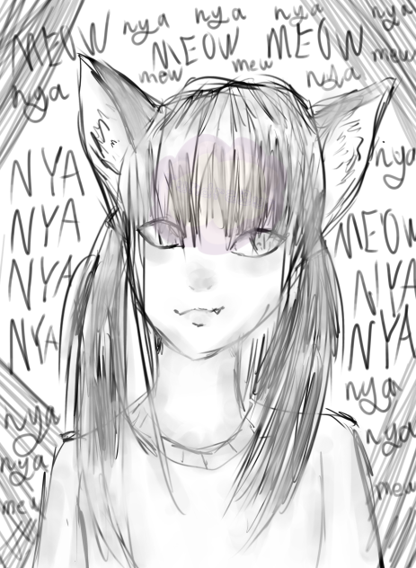 A more realistic neko