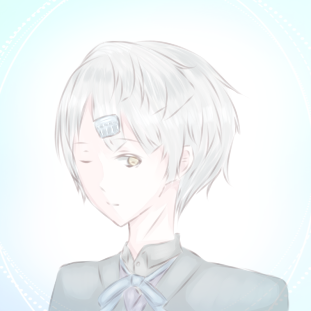 水彩アダムくん