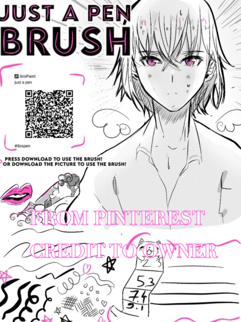 Pen brush - ibisPaint