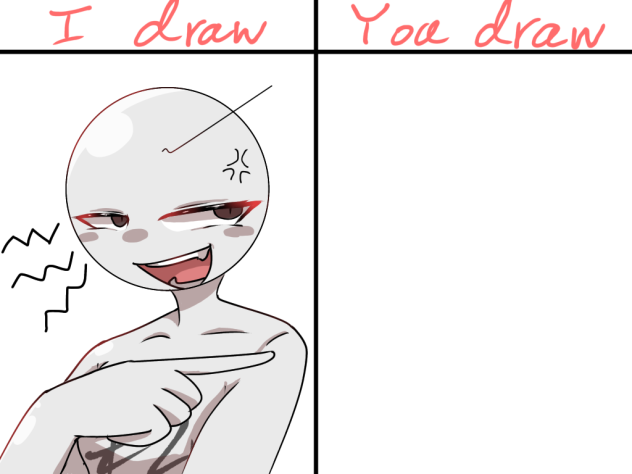 喧嘩　　I draw You draw