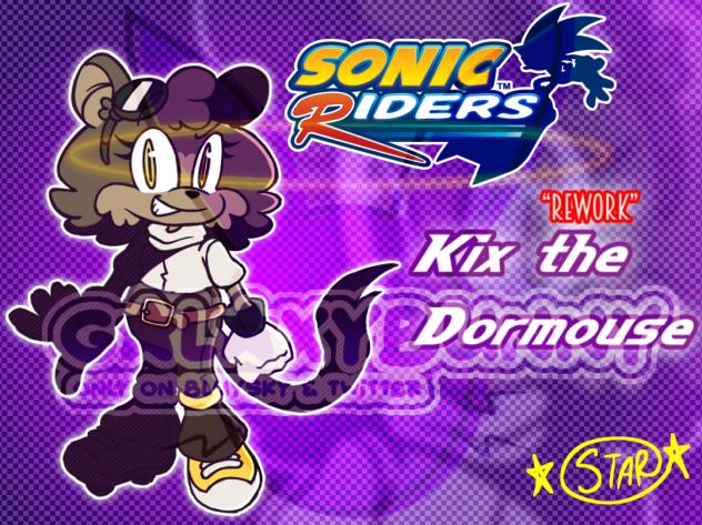 Kix’s Riders Outfit “rework”