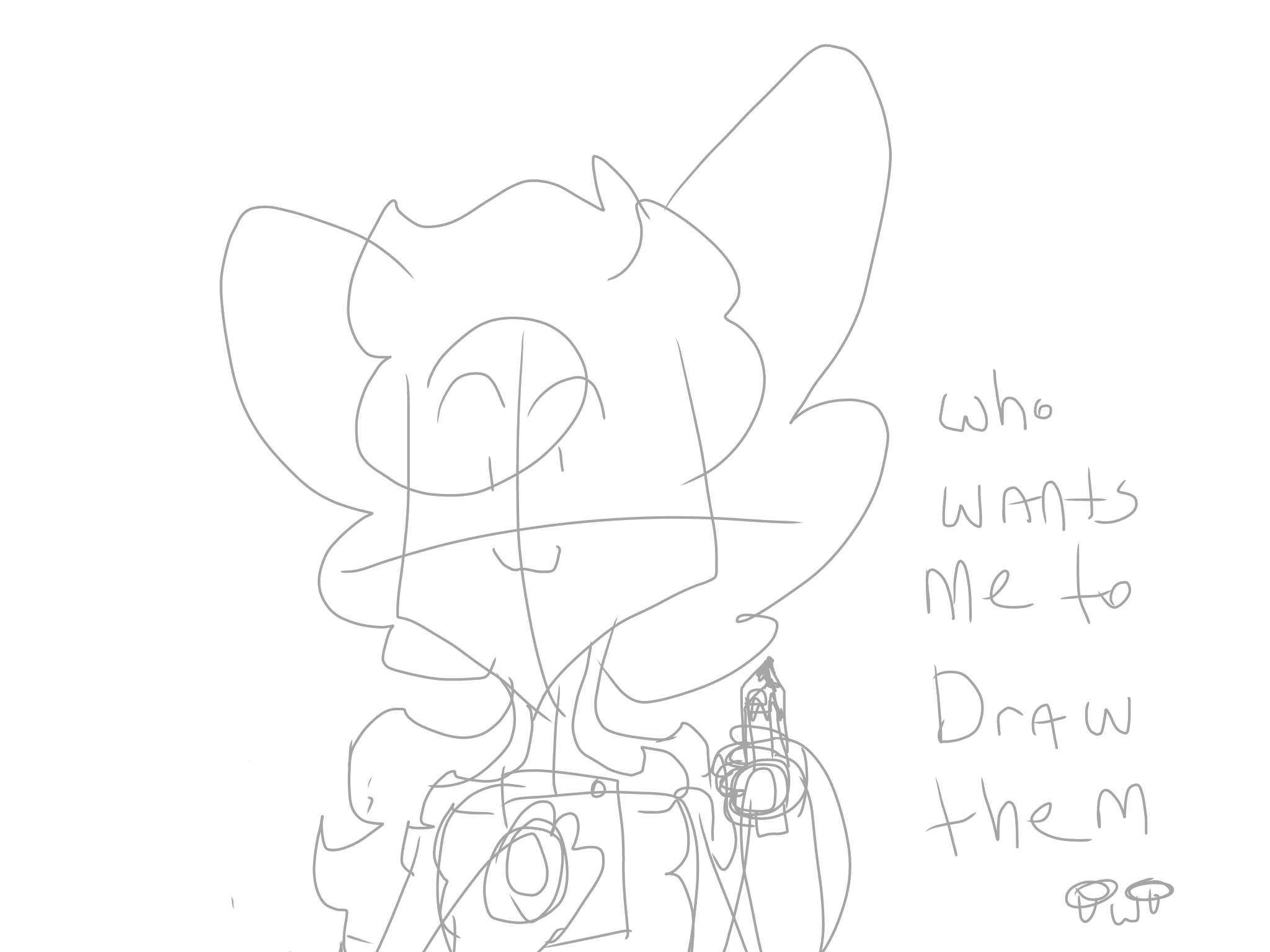 Drawing requests are open - ibisPaint
