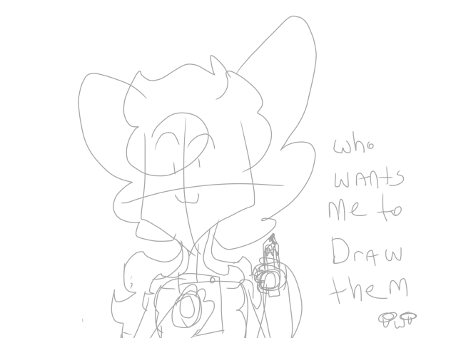 Drawing requests are open - ibisPaint