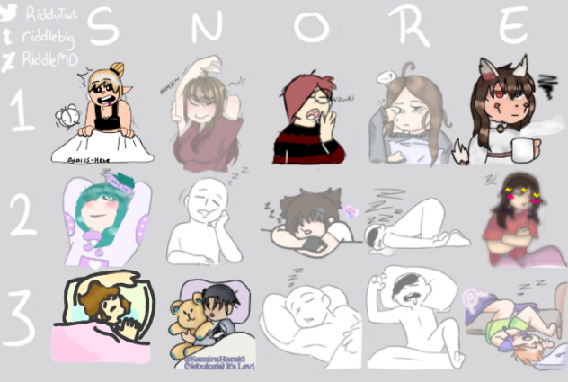 Sleep Collab - ibisPaint