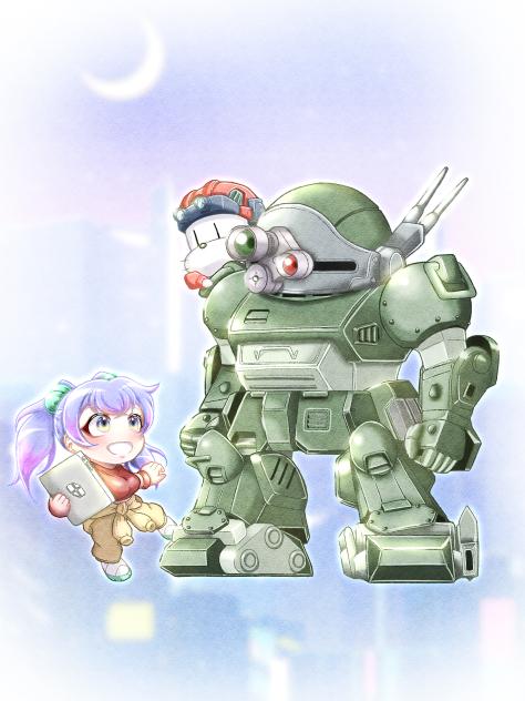 あざらしのスコープドッグ