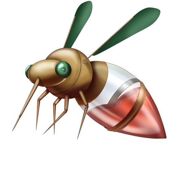 spy robot mosquito