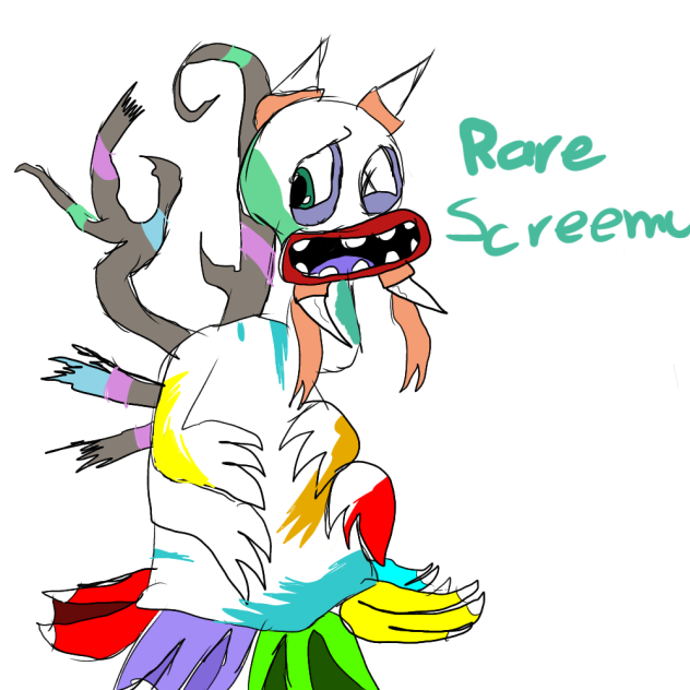 Rare Screemu MSM (Fanmade)