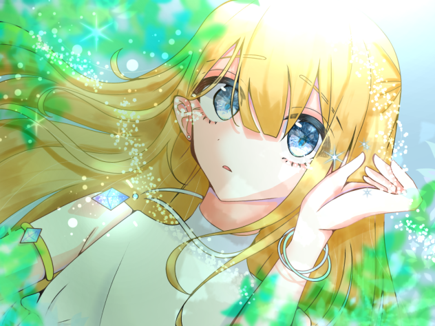 神線画に色を塗りました。。。