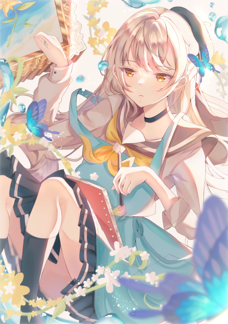 draw frower💐