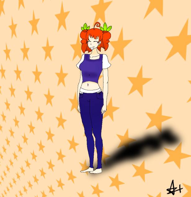 kasane teto but my skin carrot