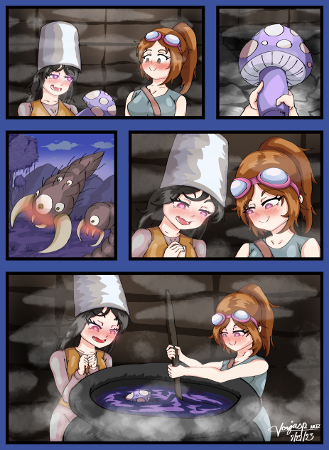 Do not eat vile mushroom