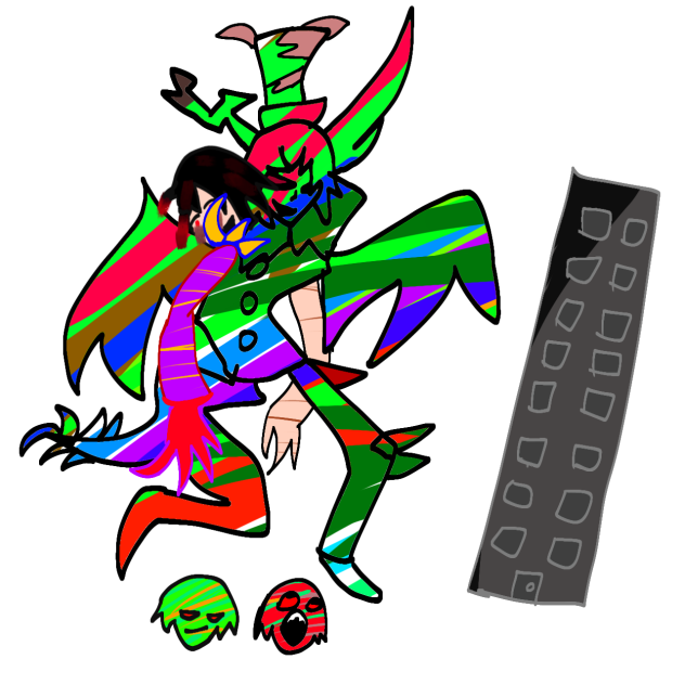 Anything World space black hole (AnyT)