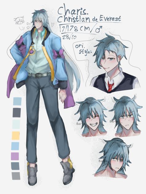 Chris sheet - ibisPaint