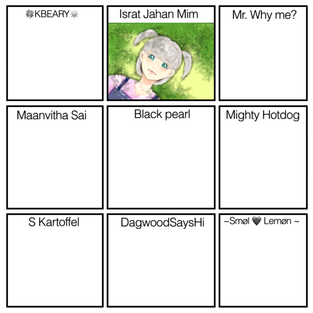 Yeisha's fav artists collab