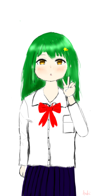 オリキャラ 星のしぃちゃん 制服ver