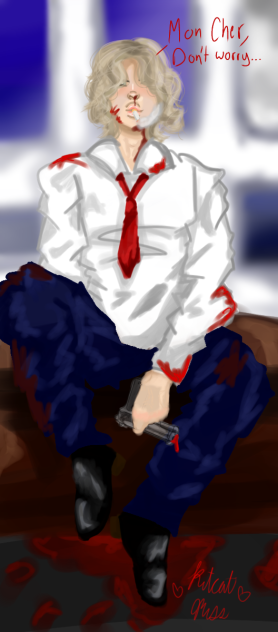 Pierre the Mafia Boss (⁠ㆁ⁠ω⁠ㆁ⁠)