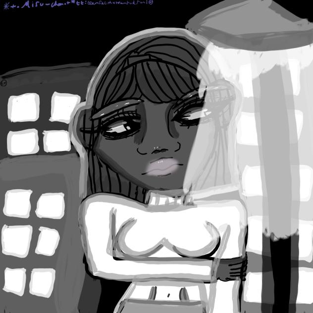 black and white diva