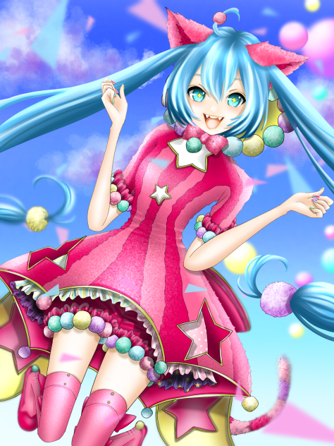 ミク　ワンダーランズ