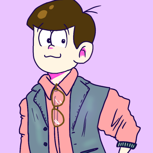 トド松私服改造計画 Ibispaint