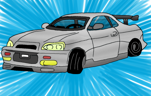 car - ibisPaint